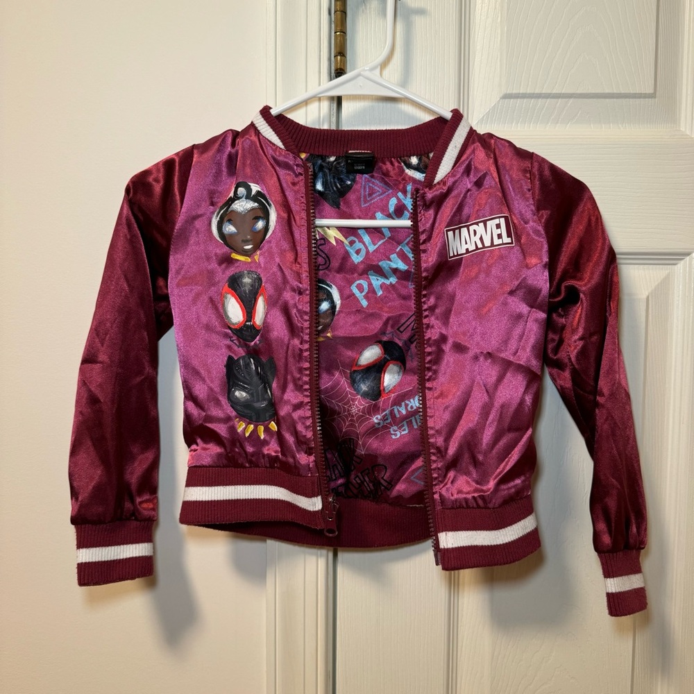 Marvel‎ Black Panther Zip Up graphic detail jacket - Picture 2 of 6